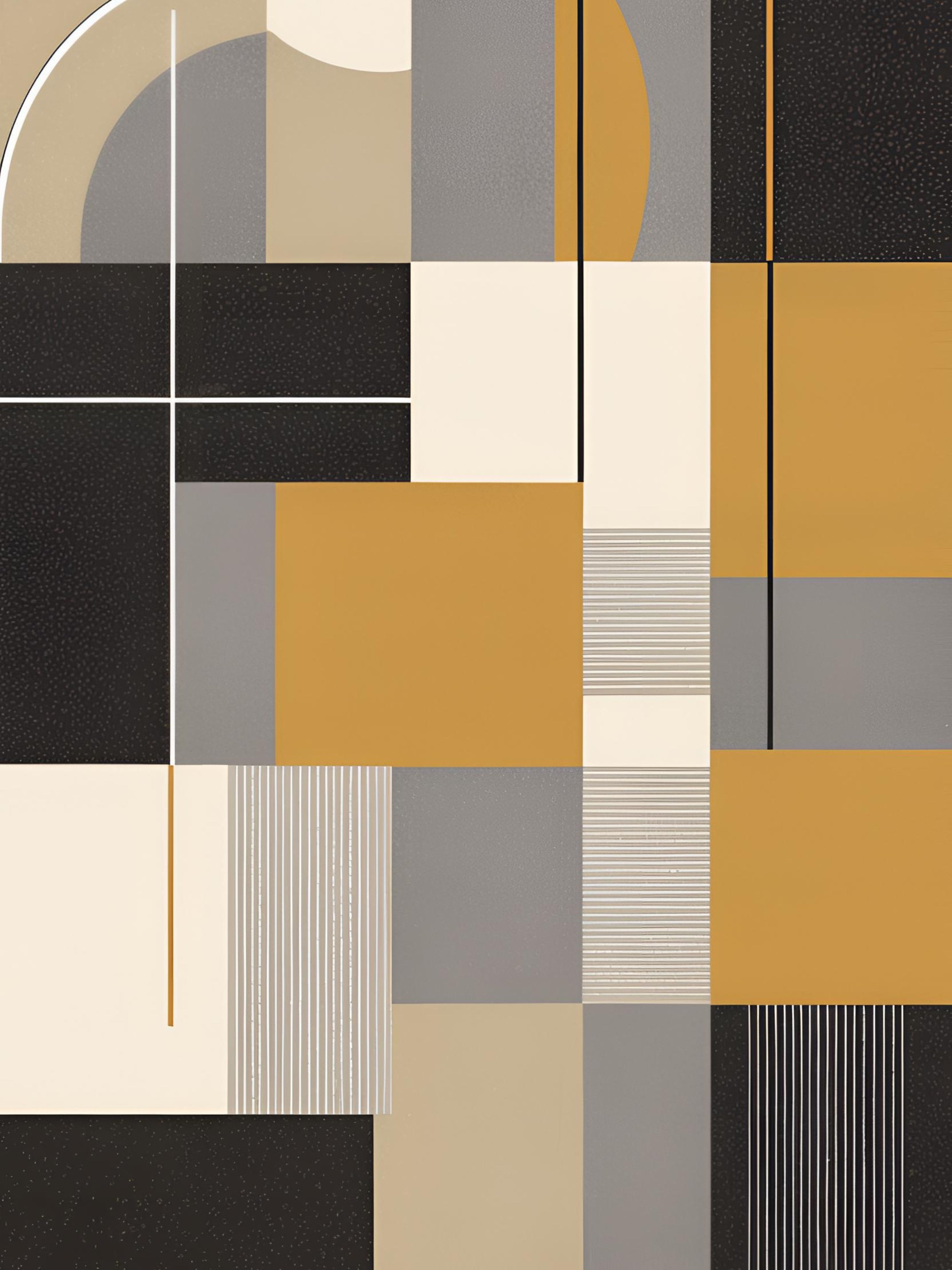 Gold Horizon Moderne Elegantie