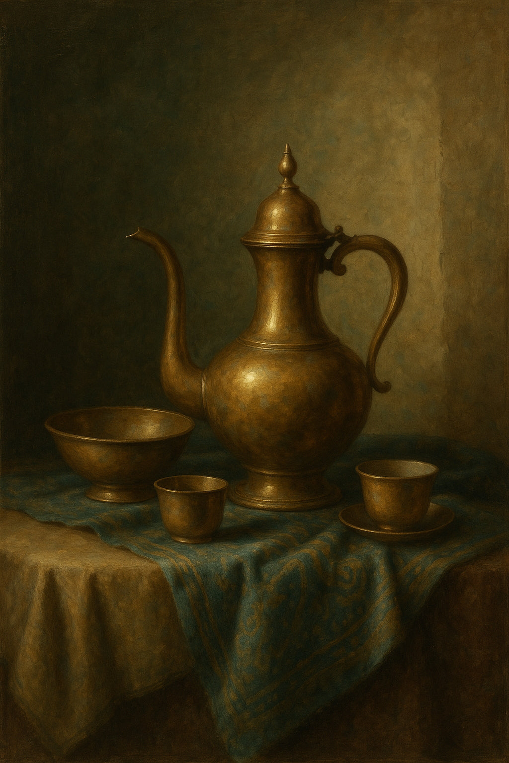 Chiaroscuro Blue Tranquil Velvet - Set