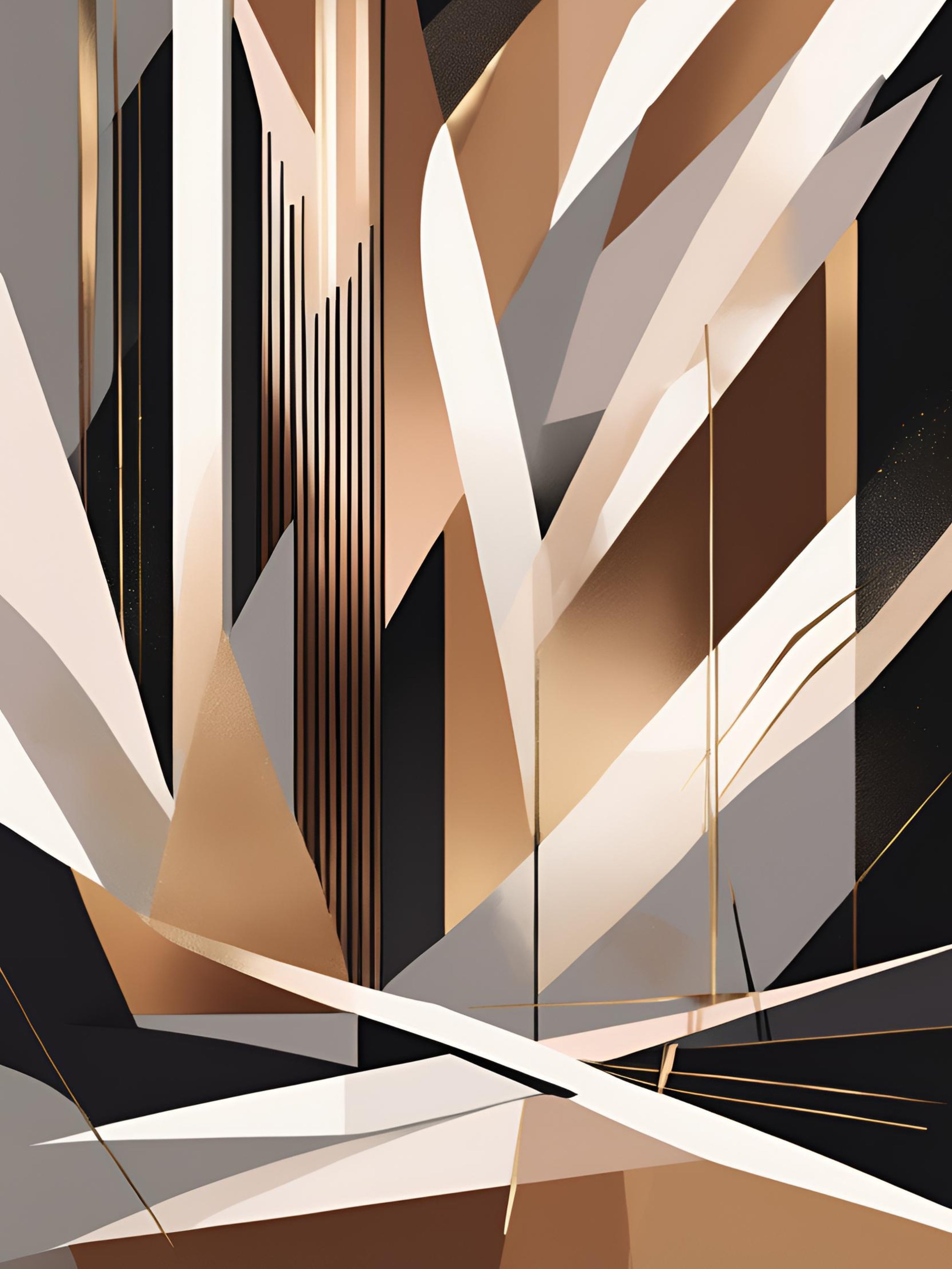 Gold Horizon Moderne Elegantie