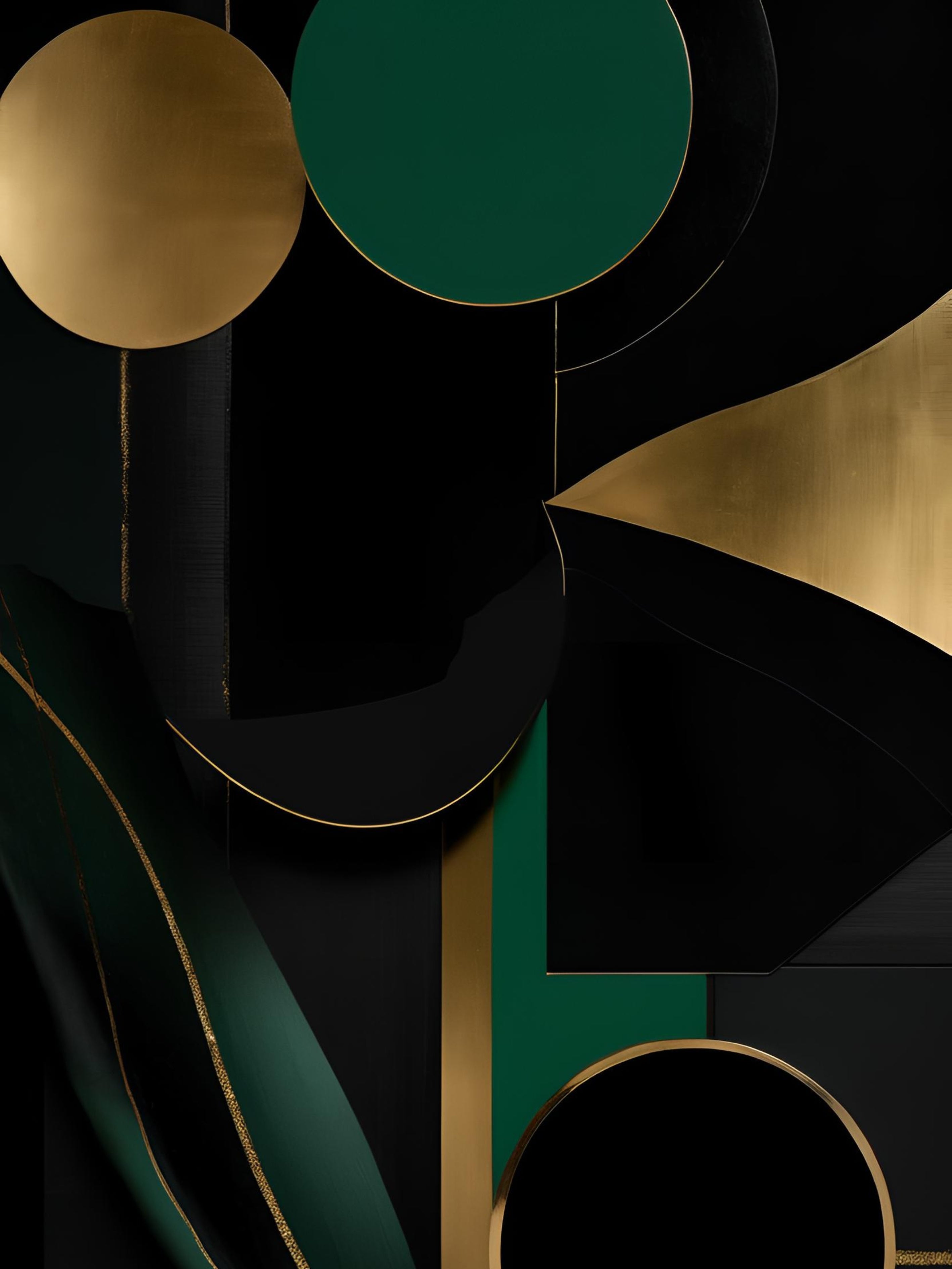 Emerald Harmony Modern Ab