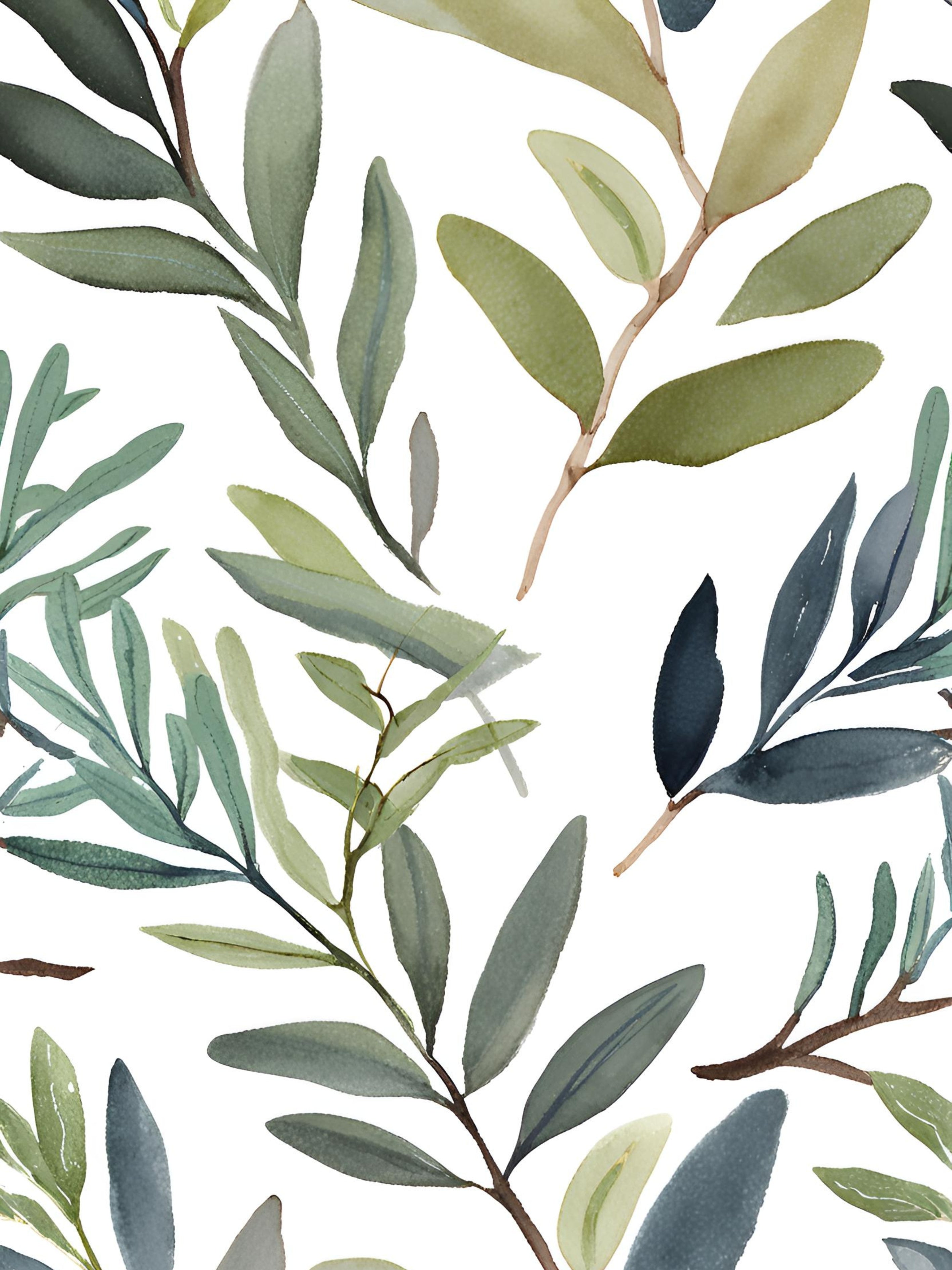 Rustige groene abstracte elegantie