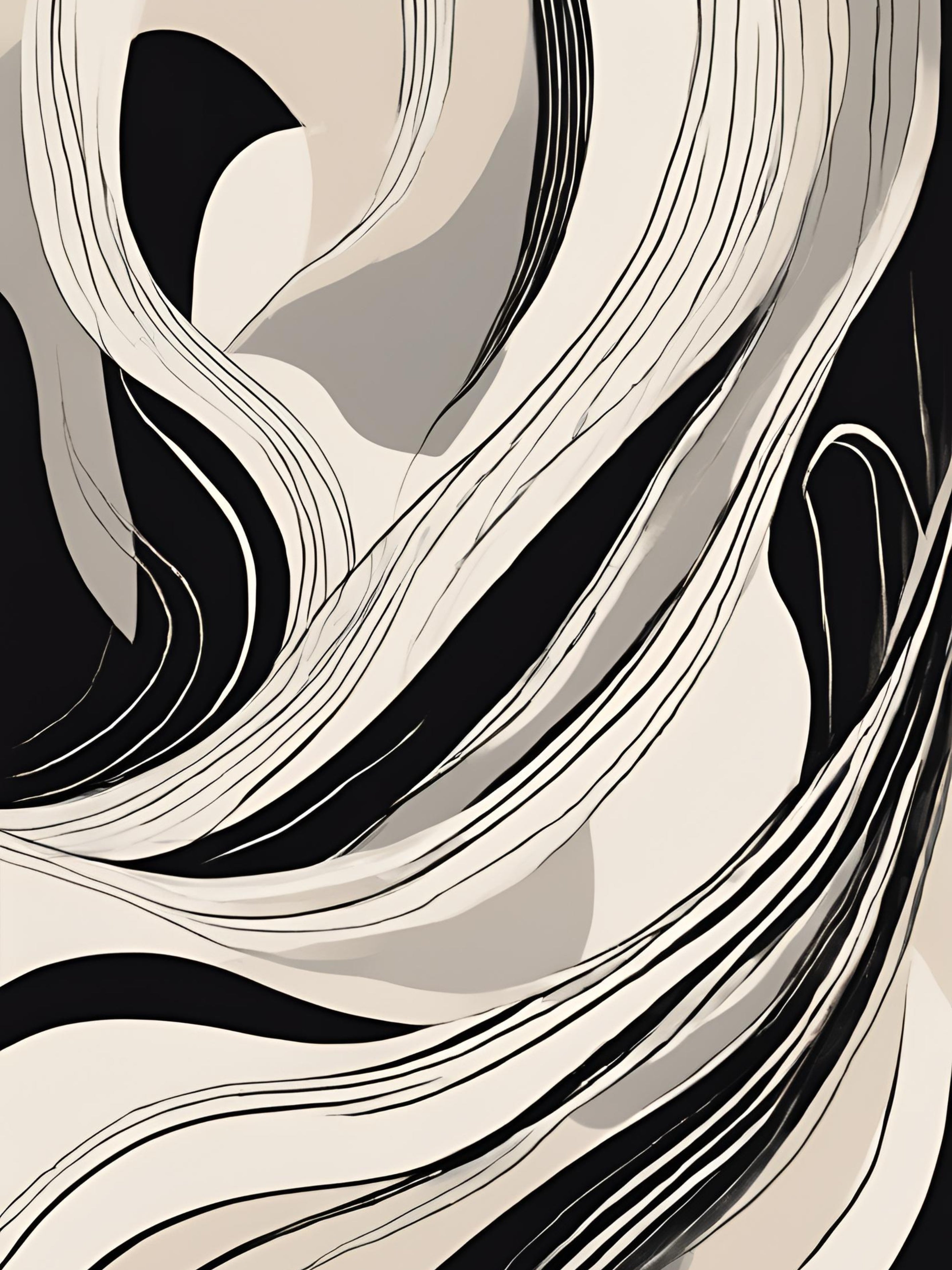 Beige Horizons Modern Kalm