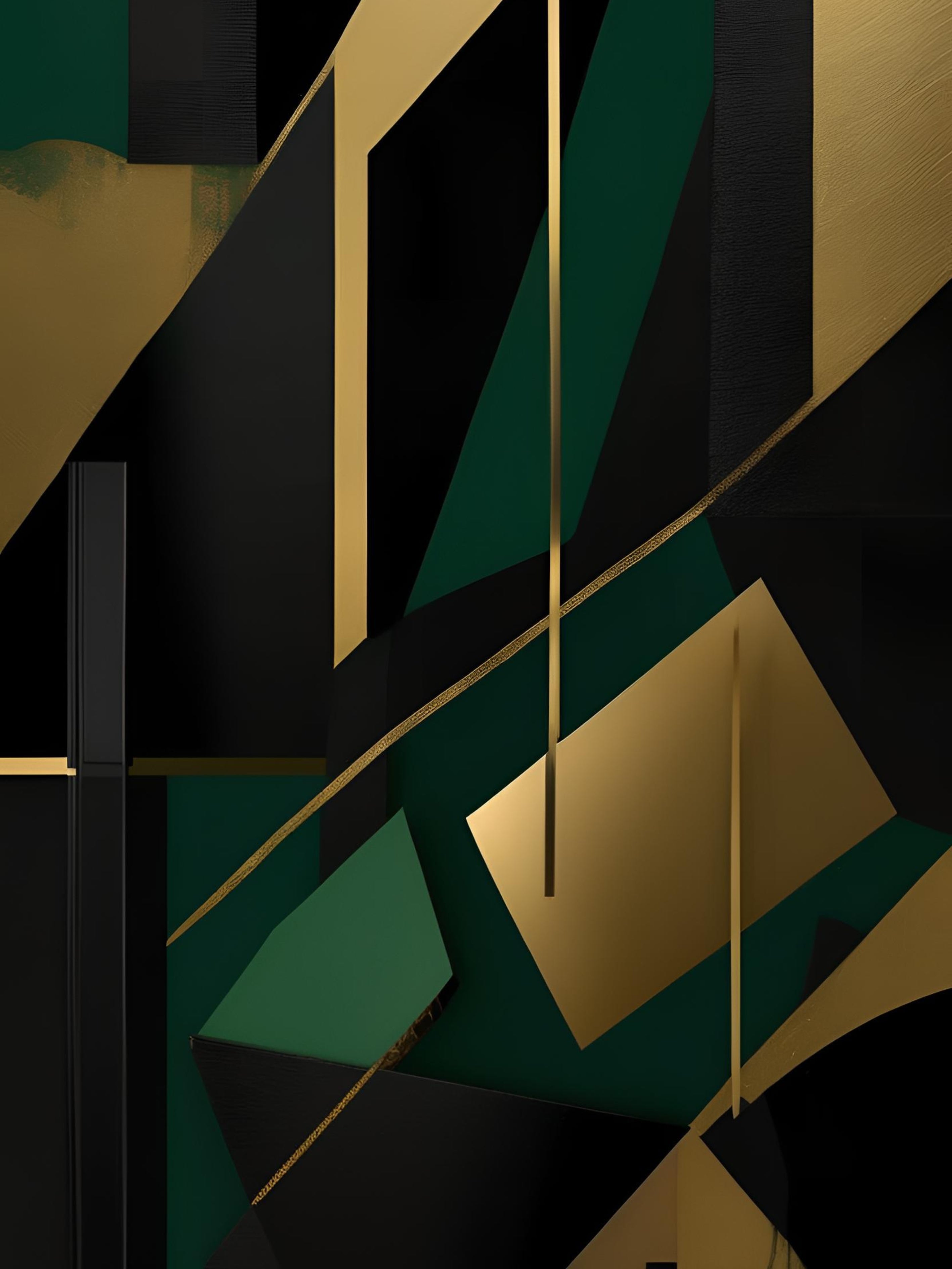 Emerald Depths Modern Kasteel