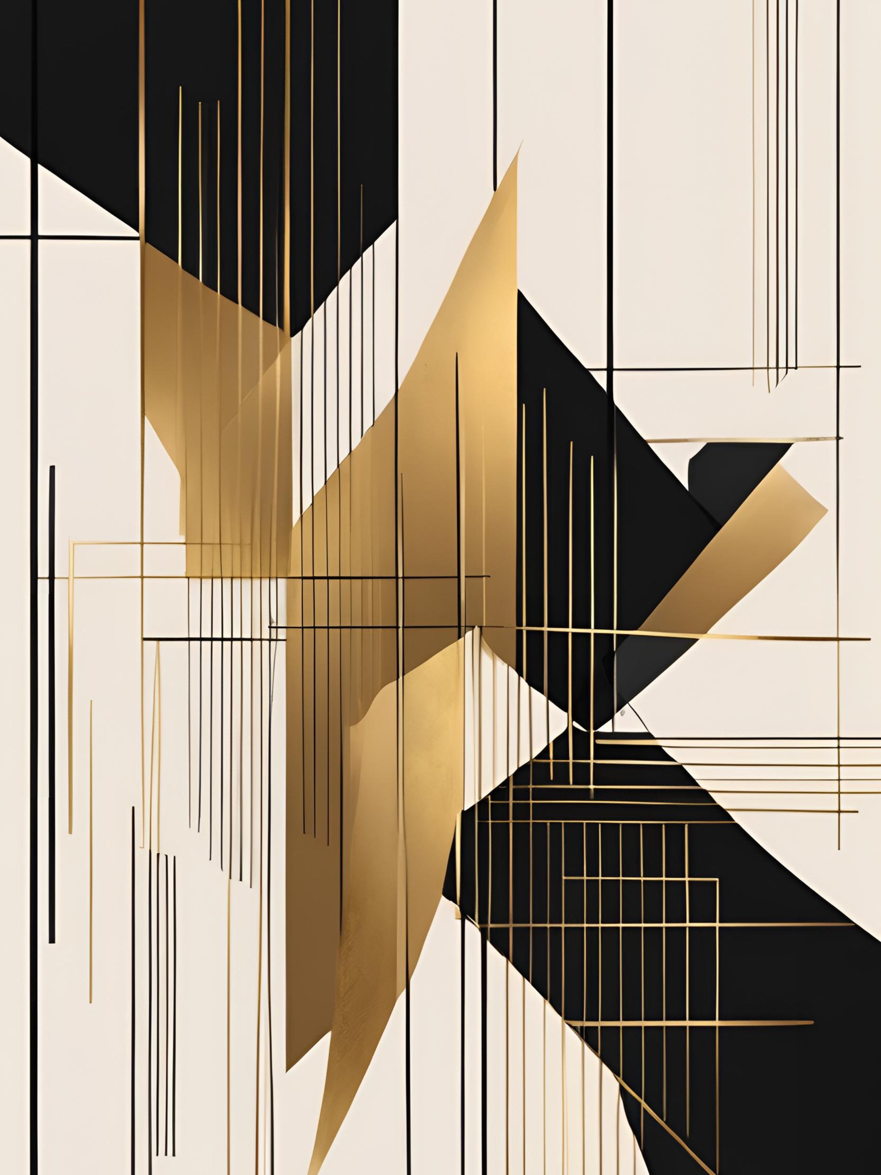 Gold Horizon Moderne Elegantie