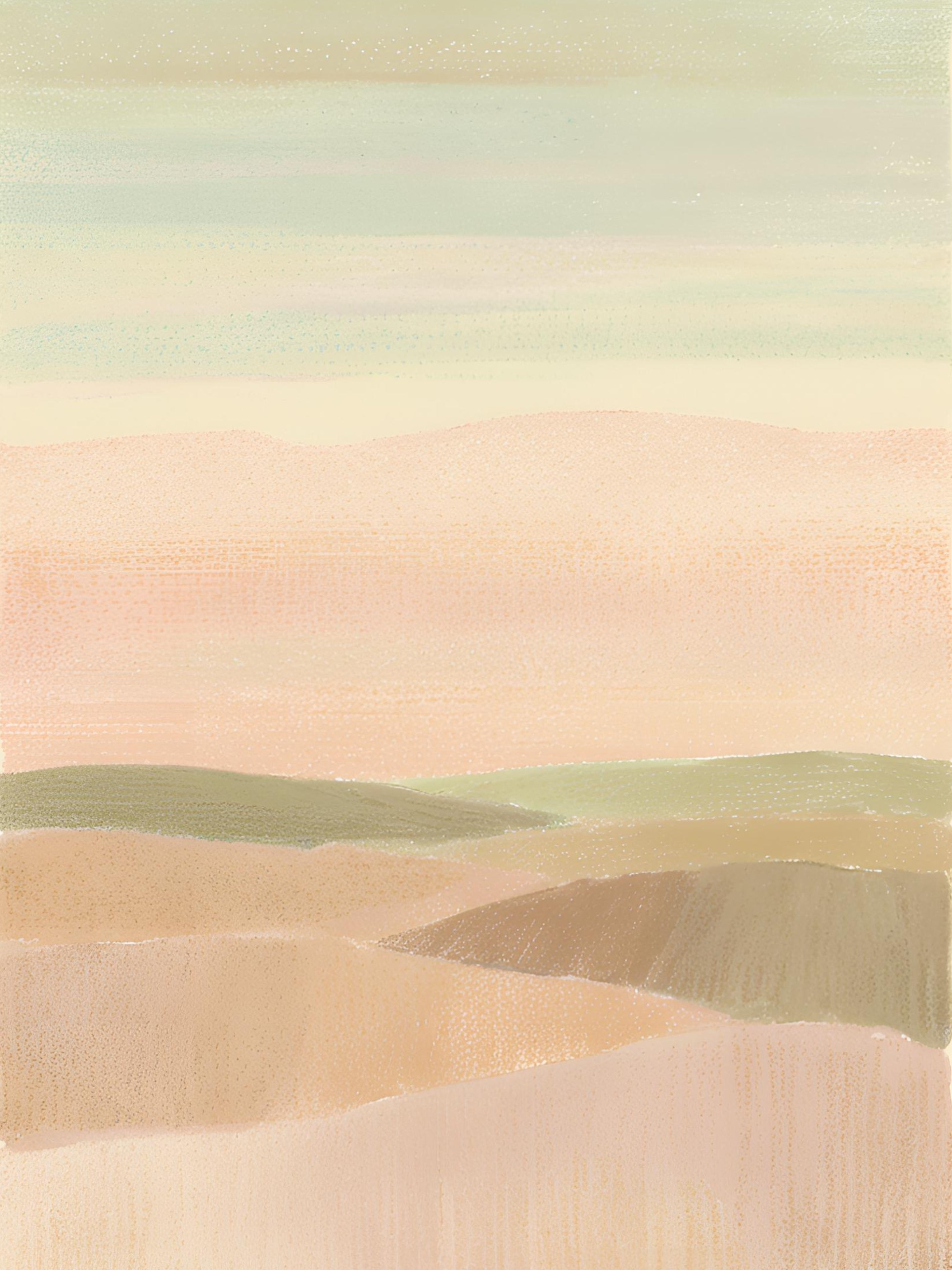 Pastel Horizon Kalme Indruk