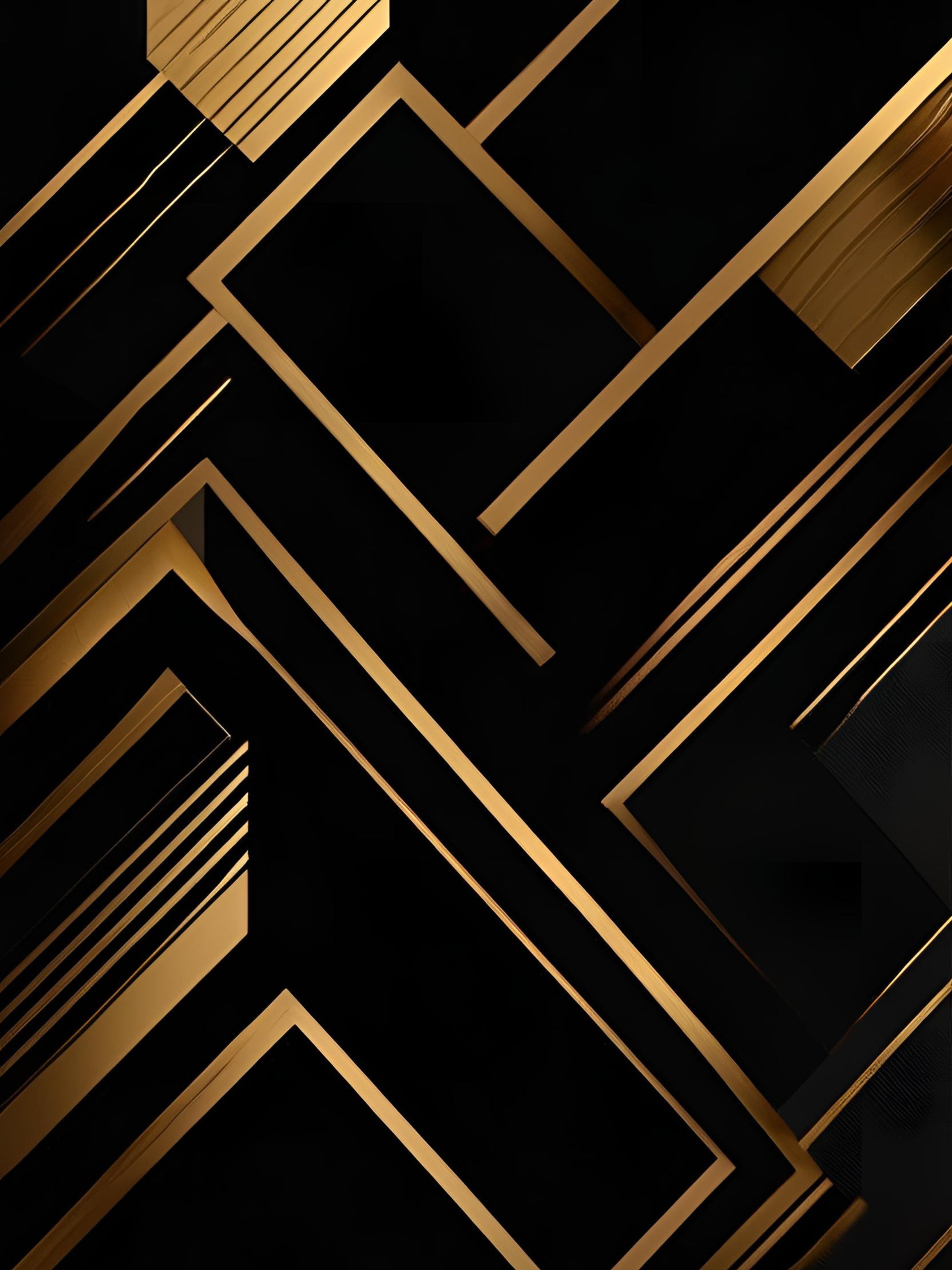 Gold Horizon Moderne Elegantie