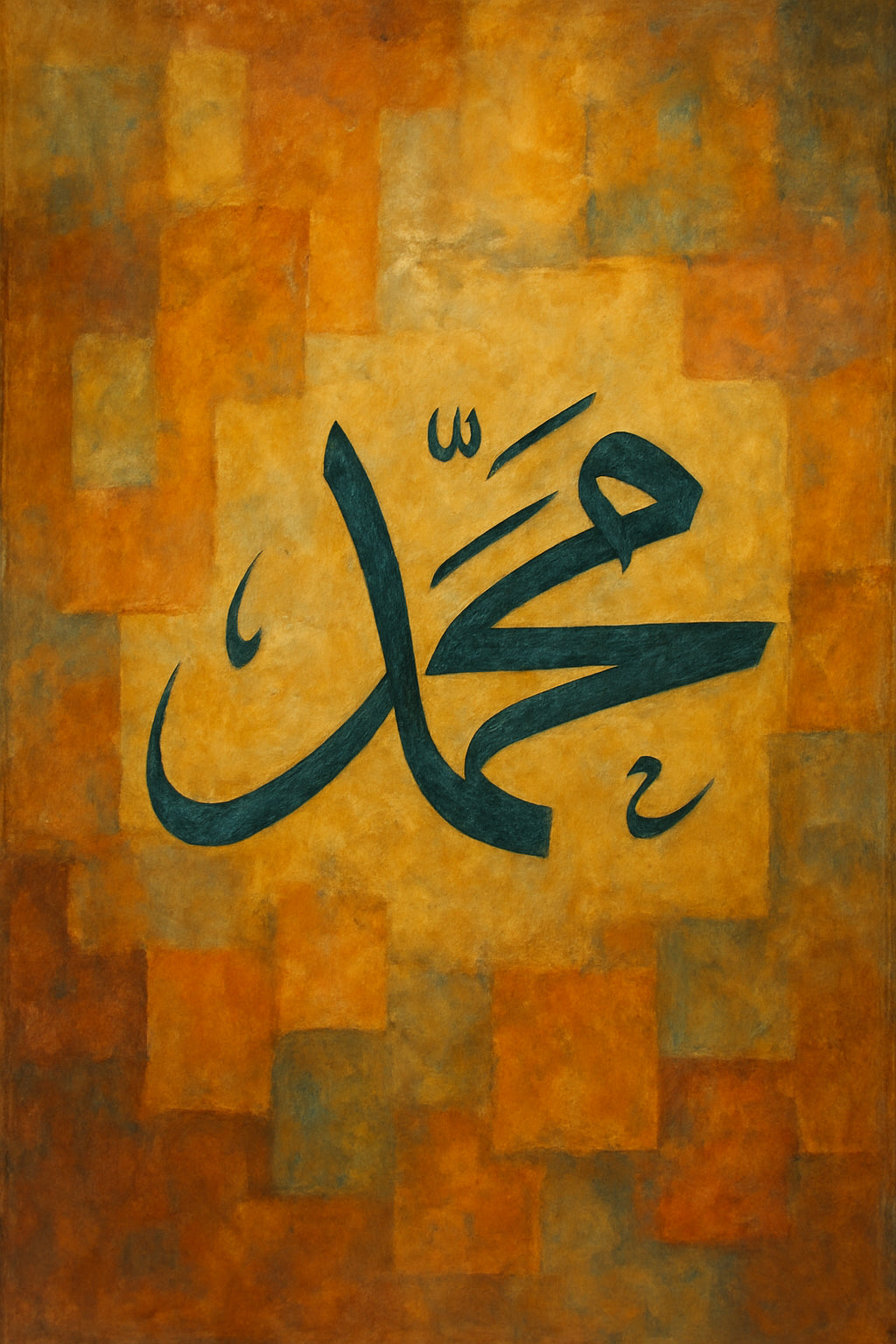 Ochre Calligraphy, Renaissance