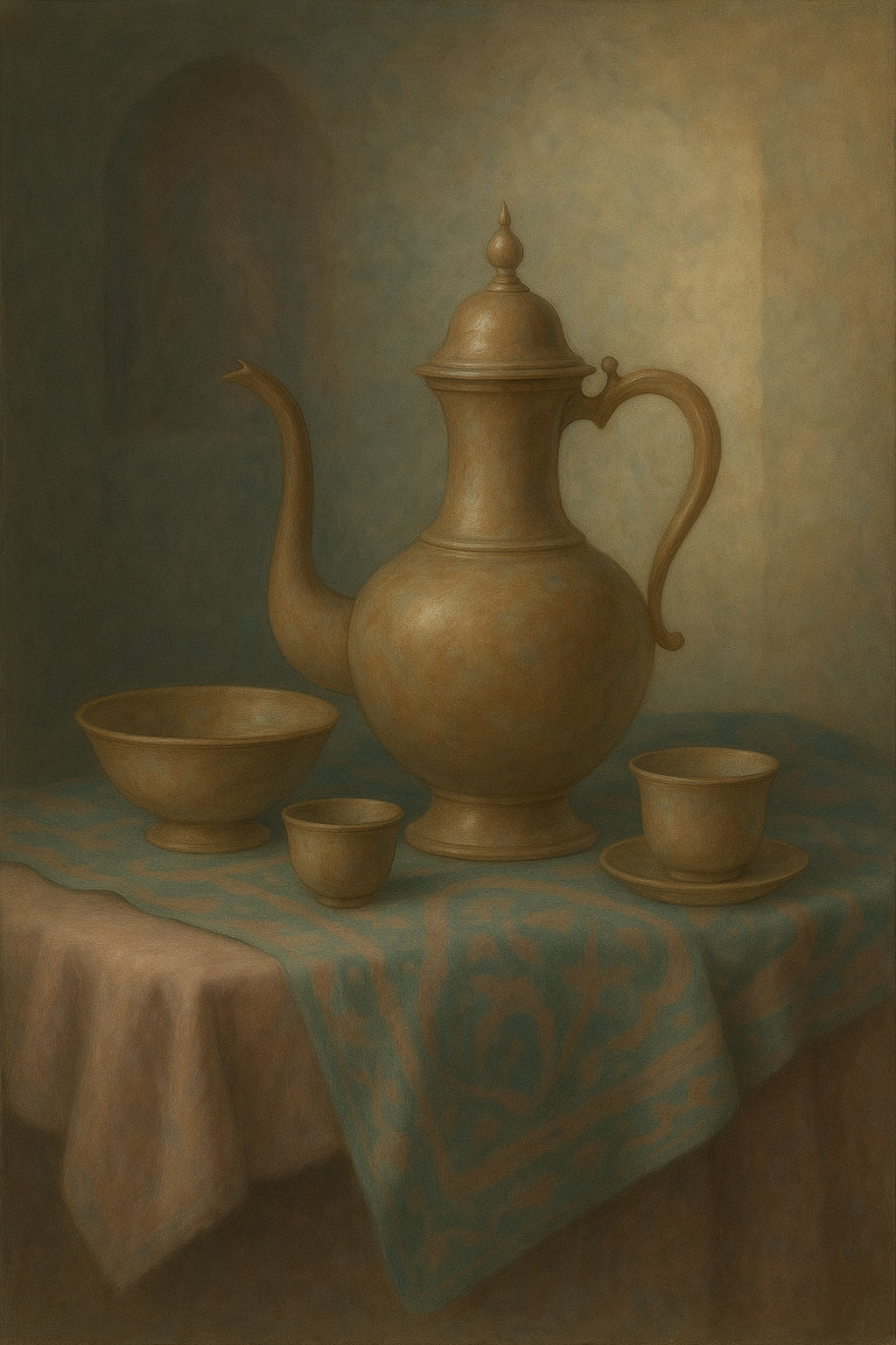Earthy Serenity Classical Still