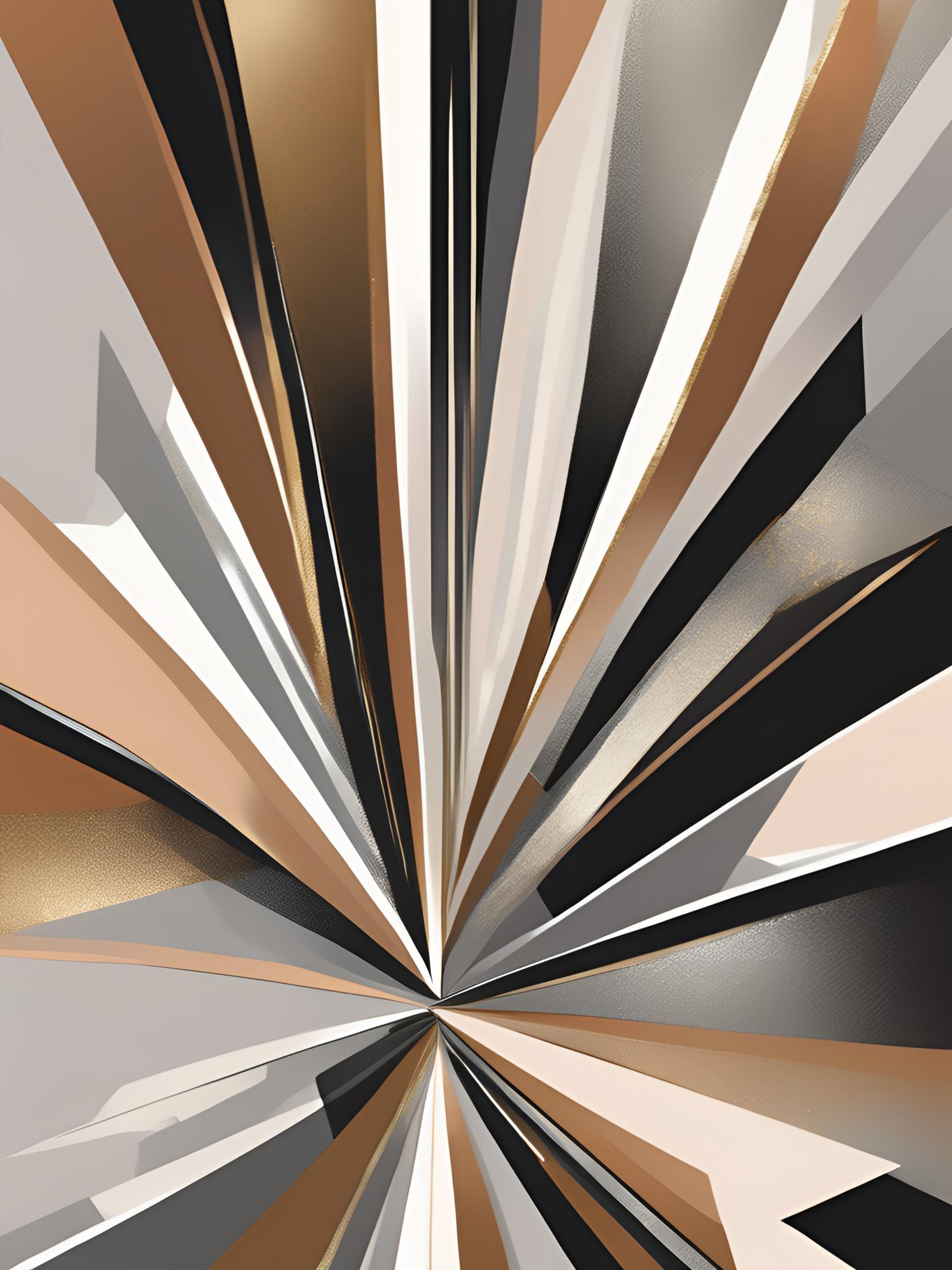 Gouden Horizon Elegante Gelukzaligheid